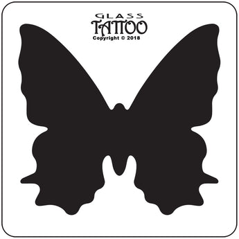 Butterfly Open Wafer Stencil