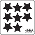 8 Stars Wafer Stencil