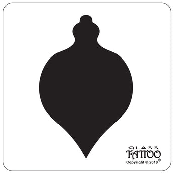 Beet Bauble Wafer Stencil