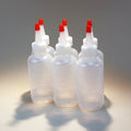 Set of 6 squeeze bottles for Tattoo Gue Stencil System