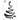 Ribbon Tree Stencil