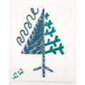 Snowflake Tree Stencil
