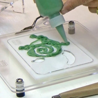 Stencil Stabilizer Device