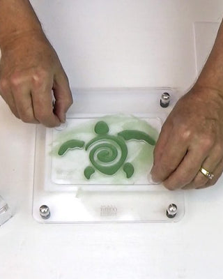 Stencil Stabilizer Device