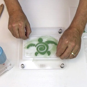 Stencil Stabilizer Device