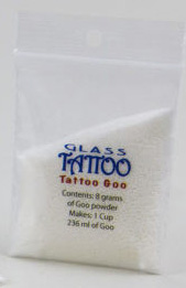 Glass Tattoo Gue - 1 Packet