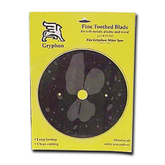Gryphon Miter Saw Fine Toothed Blade