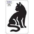 Slim Kitty Stencil