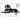 Lounging Labrador Dog Stencil