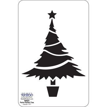 Parlor Perfect Tree Stencil