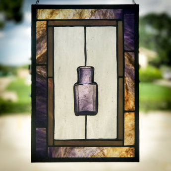 "Purple Bottle" by Gary LaParl