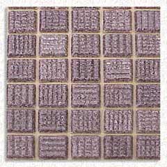 Grape Mosaic Glass Tile