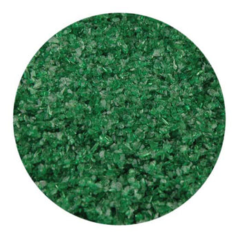 Green Grass Dark Glass Frit, 104 COE, 2 oz pkg