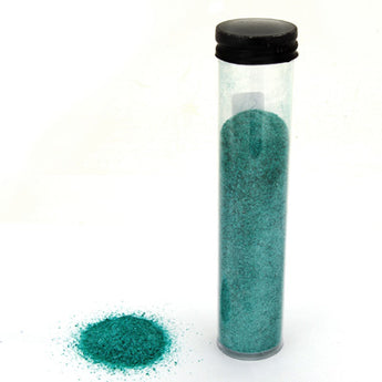 Green Petroleum Glass Frit, 104 COE, 2 oz pkg