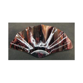 Fan Lamp Shade - Dark Purple