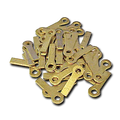 25 pairs of Brass Handy Hangers