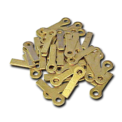 25 pairs of Brass Handy Hangers