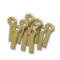 5 pairs of Brass Handy Hangers