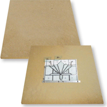 Homasote Work Board 12''x12''