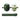 Bullseye Hot Rodz - Dark Forest Green Opalescent, Fusible