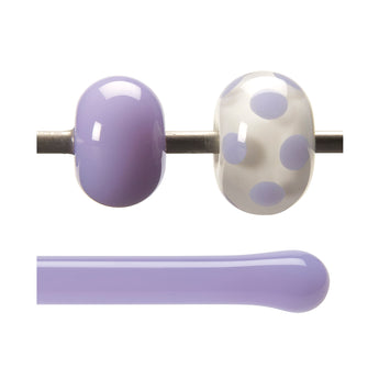 Bullseye Hot Rodz - Neo-lavender Opalescent, Fusible