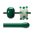 Bullseye Hot Rodz - Jade Green Opalescent, Fusible
