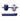 Bullseye Hot Rodz - Deep Cobalt Blue Opalescent, Fusible