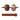 Bullseye Hot Rodz - Cinnabar Opalescent, Fusible