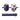 Bullseye Hot Rodz - Gold Purple Opalescent, Torchwork Only,  Not recommended for fusing, Each
