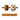 Bullseye Hot Rodz - Butterscotch Opalescent, Fusible