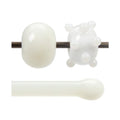 Bullseye Hot Rodz - Warm White Opalescent, Fusible