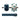 Bullseye Hot Rodz - Aquamarine Blue Transparent, Fusible