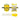 Bullseye Hot Rodz - Yellow Transparent, Striker, Fusible