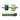 Bullseye Hot Rodz - Olive Green Transparent, Fusible