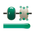 Bullseye Hot Rodz - Emerald Green Transparent, Fusible