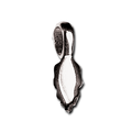 Sterling Silver Plated Medium Jewelry Bails (25 ea)