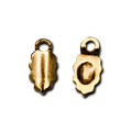 18K Gold Plated Earring Bails (24 ea.)