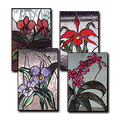 4 Orchids Pattern Set
