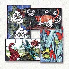 Critters & Blooms Pattern Set