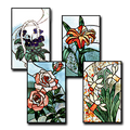 Olde Fashioned Flower Panels
