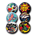 Six Mosaic Designs Pattern Set