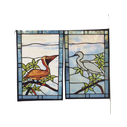 Pelican & Egret Pattern Set