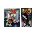 Honeybee & Bird of Paradise Pattern Set