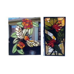 Honeybee & Bird of Paradise Pattern Set