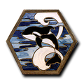 Orca Mosaic 16'' Hex Pattern