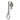 Key Finder Clip-Round Top