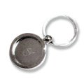 Round Top Key Ring Holder