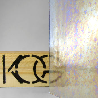 Kokomo Clear Smooth Iridized