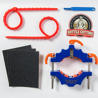 Kinkajou Bottle Cutter, Blue