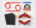 Kinkajou Bottle Cutter, Burgundy